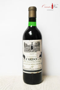 Château Cardonne Vin 1970