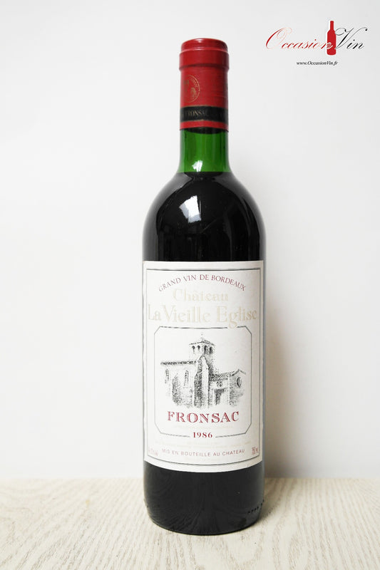 Château La Vieille Eglise Vin 1986