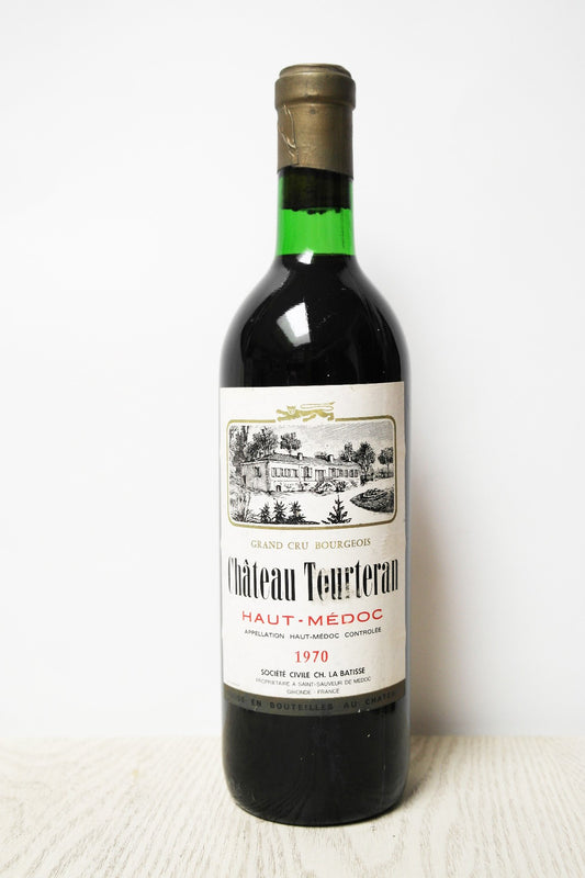 Château Tourteau Vin 1970