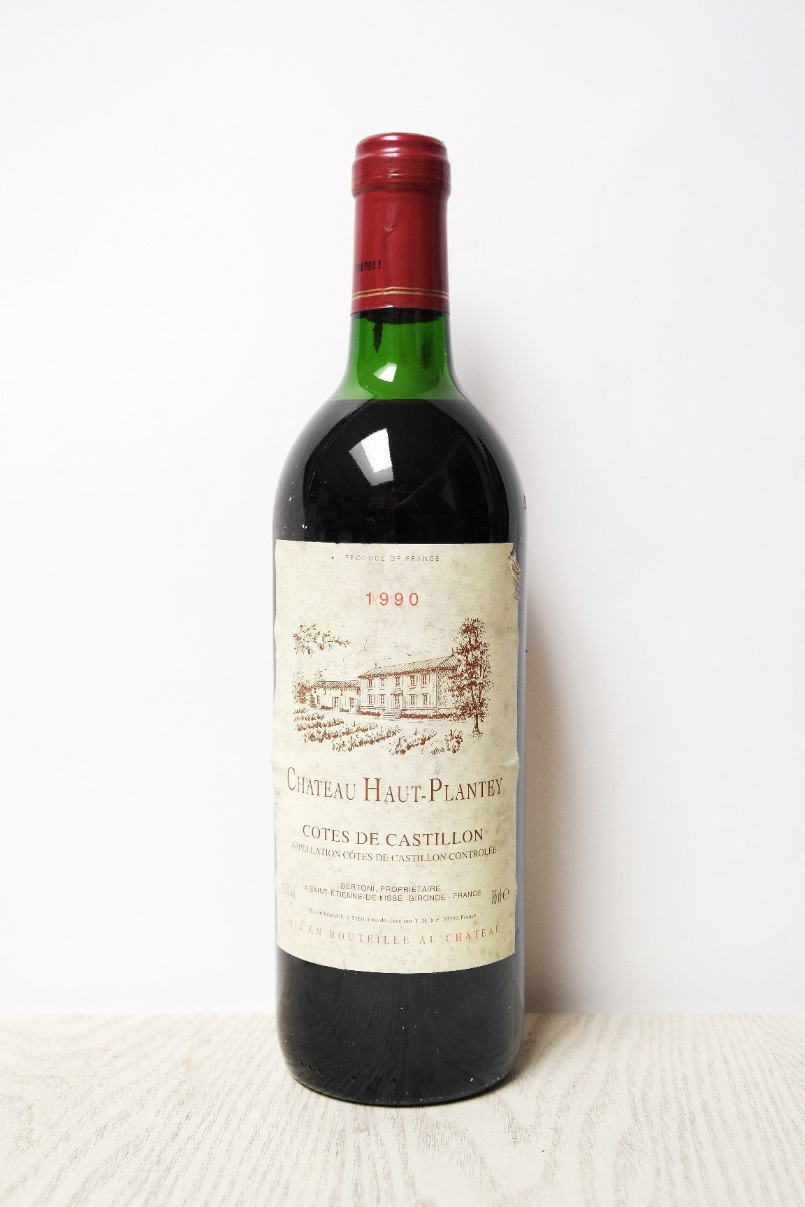 Château Haut-Plantey Vin 1990