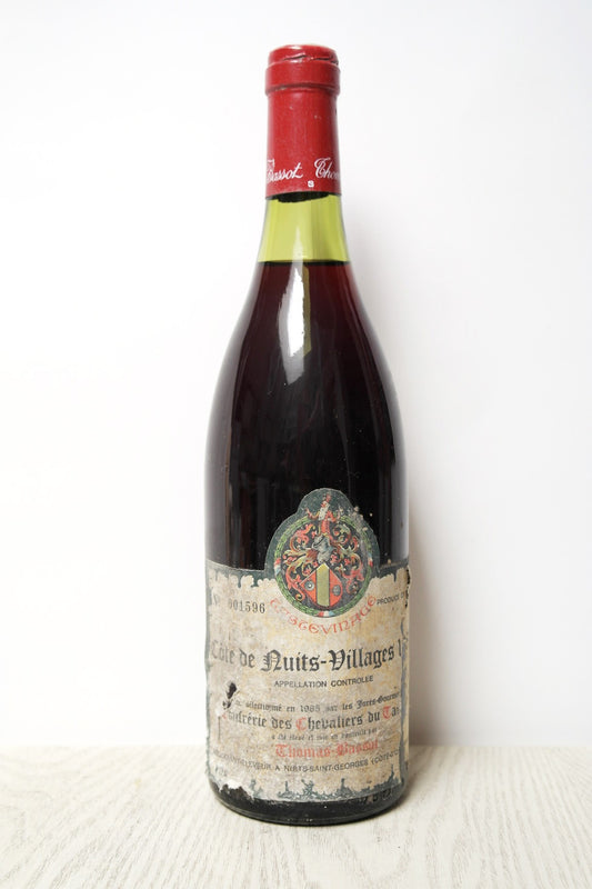 Château des Chevaliers du Castevin Vin 1982