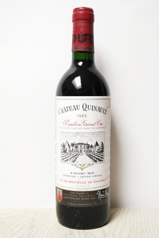 Château Quinault Vin 1985