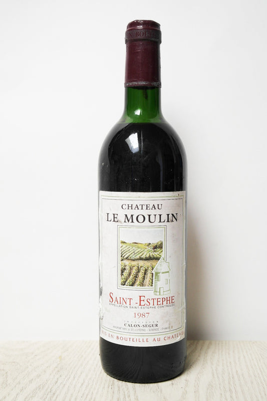 Château Le Moulin Vin 1987