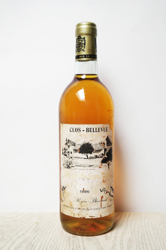 Clos Bellevue Vin 1986
