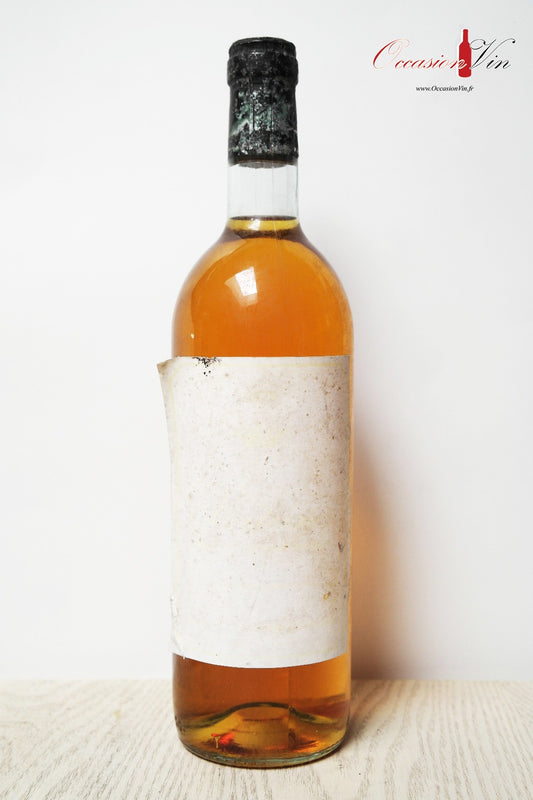 Sauternes Vin 1979