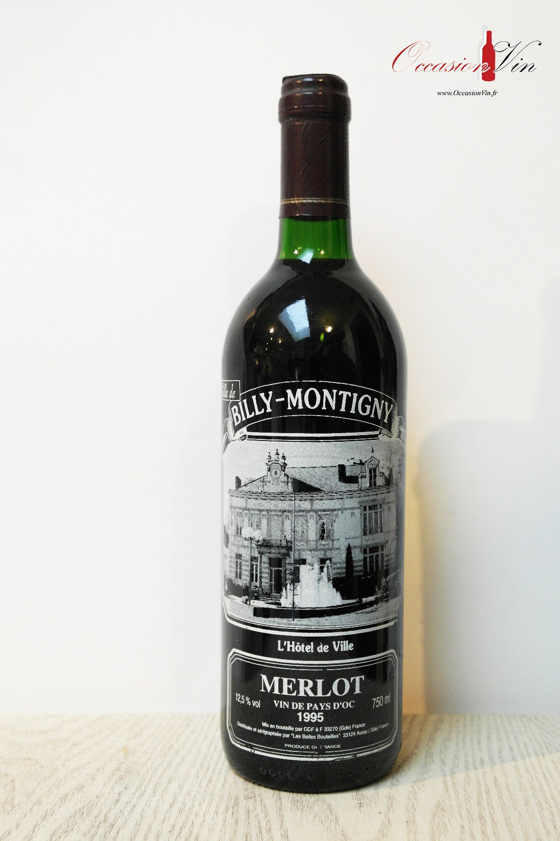 Billy-Montigny Merlot Vin 1995