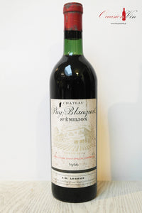 Puy-Blanquet Vin 1966