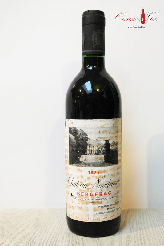 Château Naudonet Vin 1975
