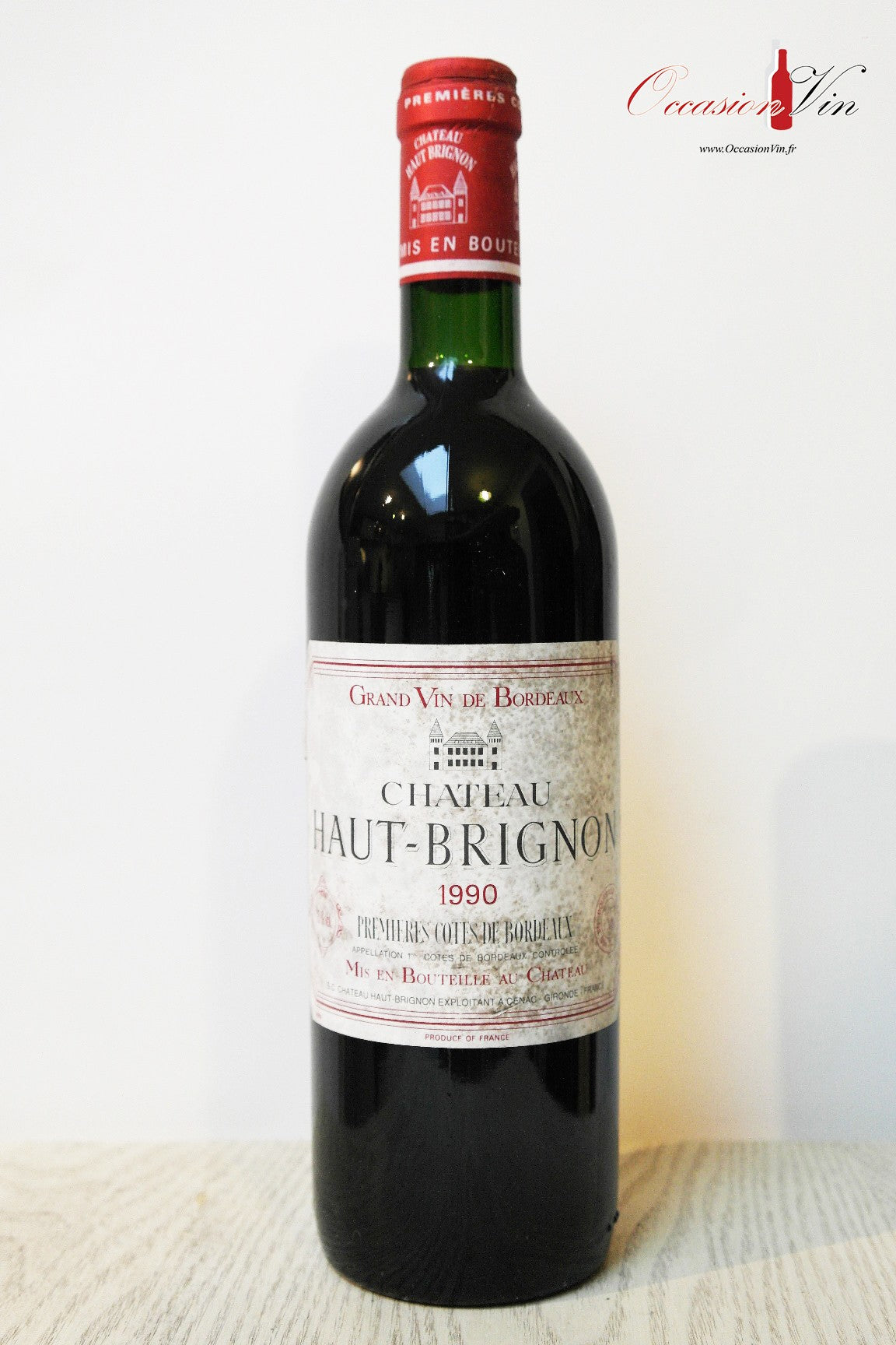 Haut-Brignon Vin 1990