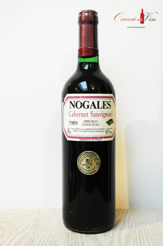 Nogales Vin 1989