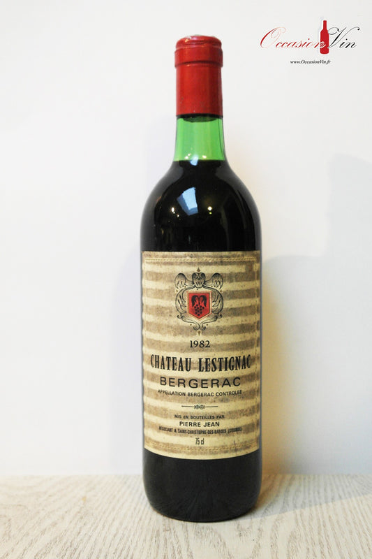 Château Lestignac Vin 1982