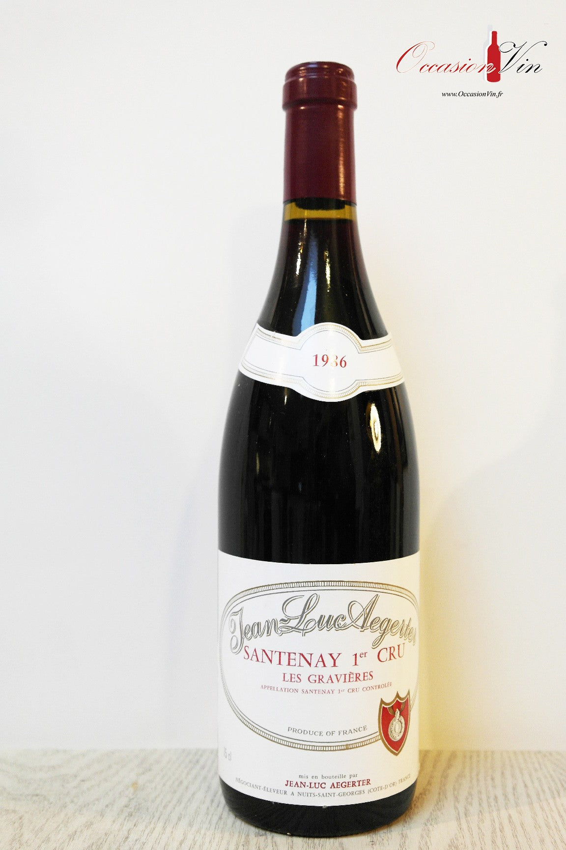 Santenay 1er Cru Aegerter Vin 1986