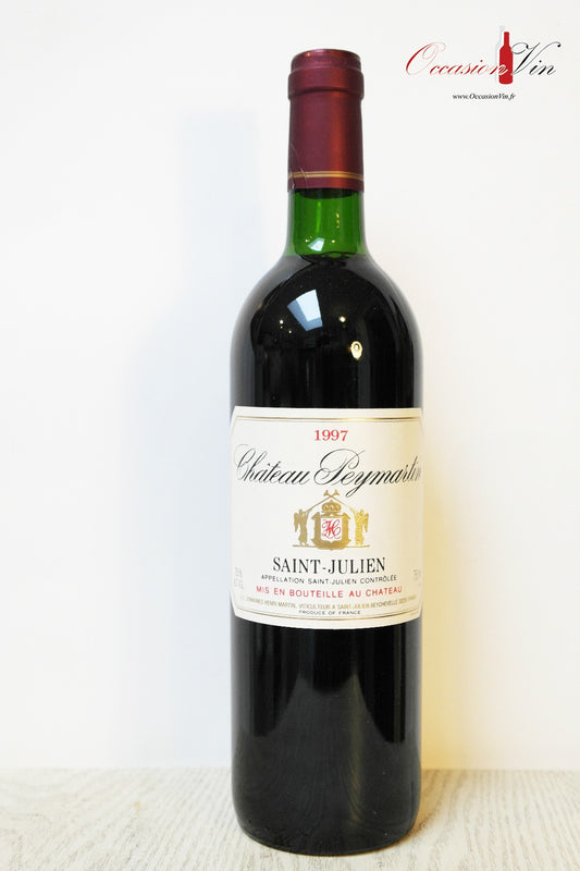 Château Peymartin BG Vin 1997