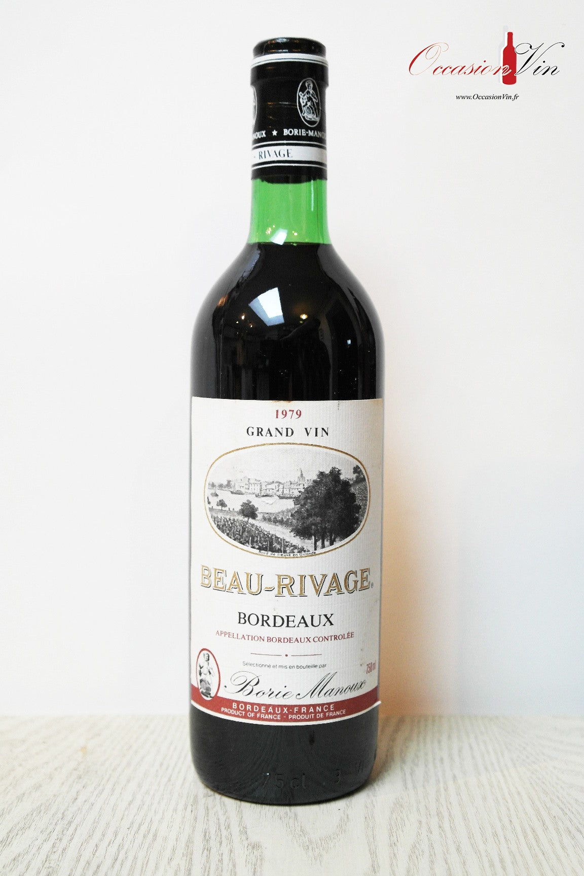 Château Beau-Rivage Vin 1979
