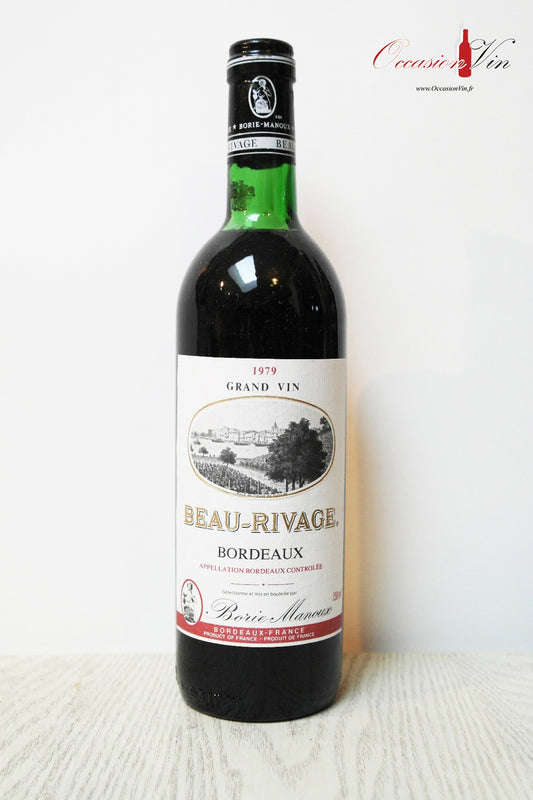 Château Beau-Rivage BG Vin 1979