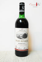 Charger l&#39;image dans la galerie, Château Beau-Rivage HE Vin 1979