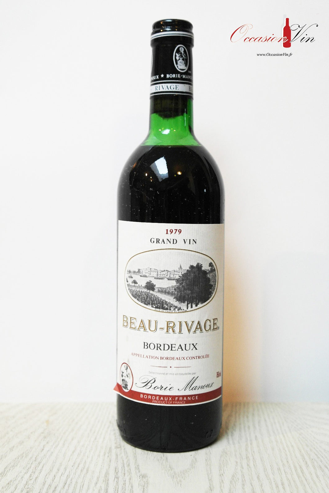 Château Beau-Rivage HE Vin 1979