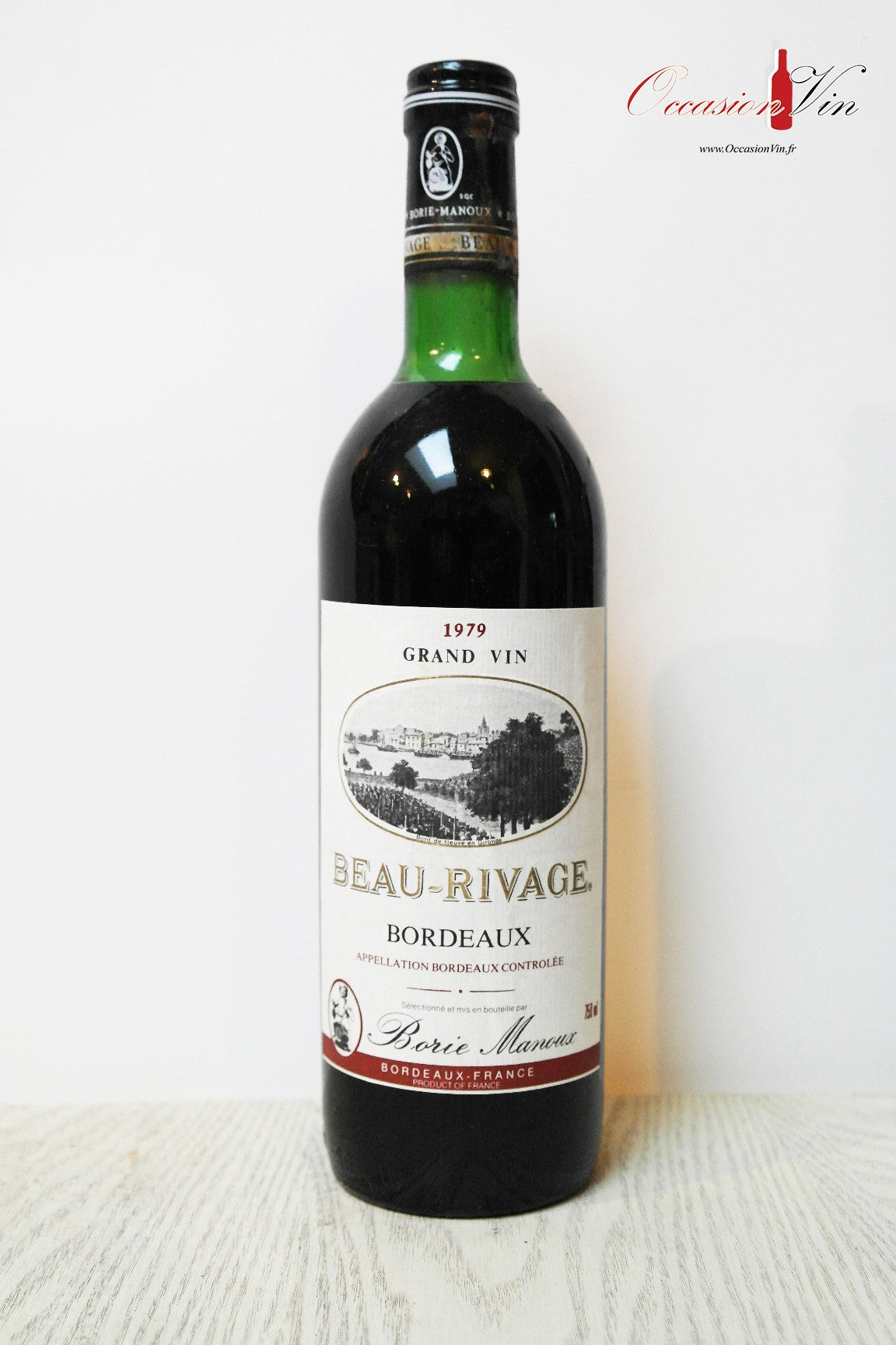 Château Beau-Rivage CA Vin 1979