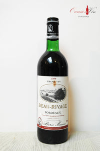 Château Beau-Rivage ELA Vin 1979