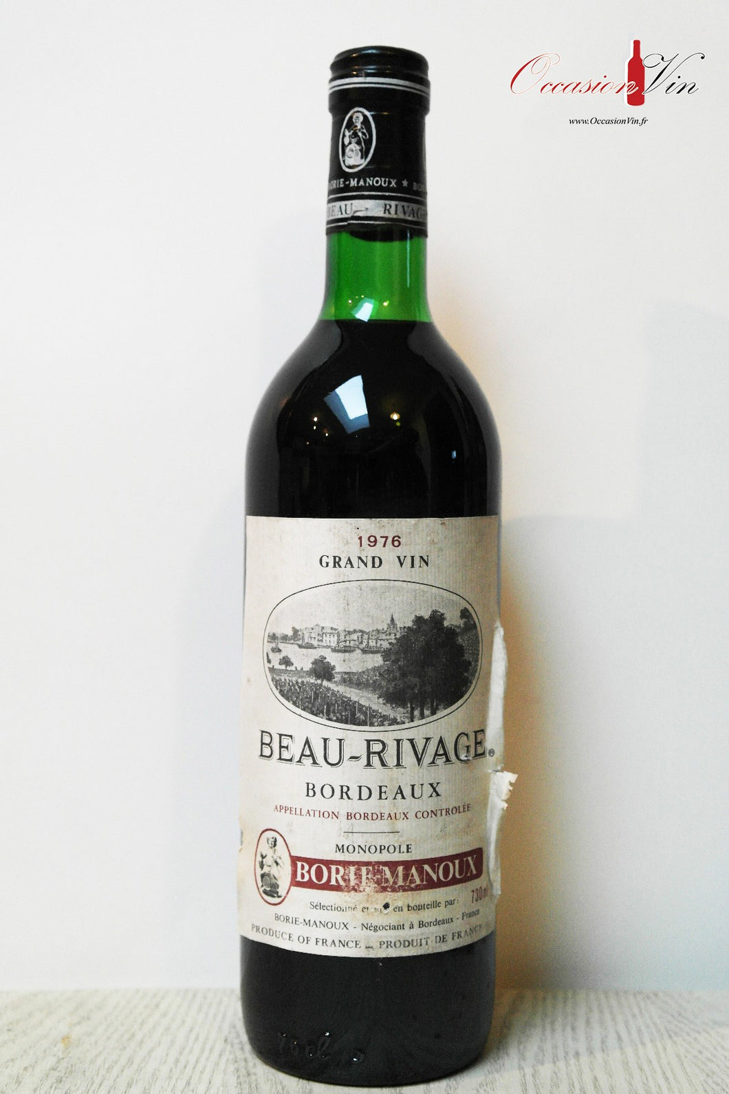 Château Beau-Rivage Vin 1976