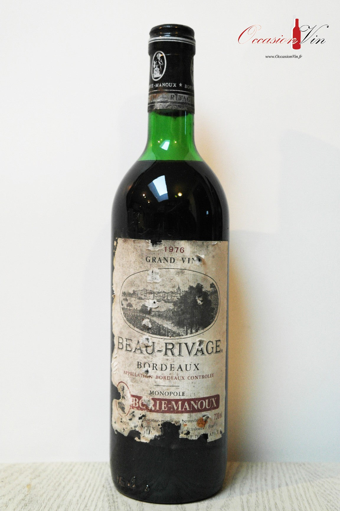 Château Beau-Rivage CA Vin 1976