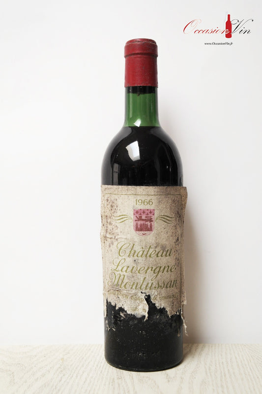 Château Lavergne Montlussan Vin 1966