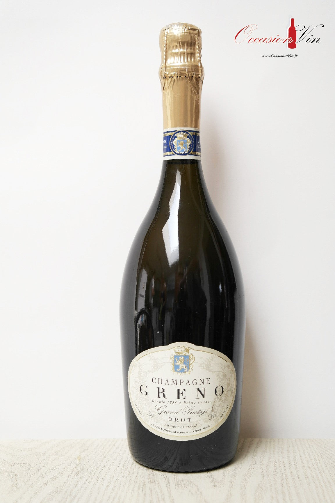Champagne Greno Grand Prestige Vin NM