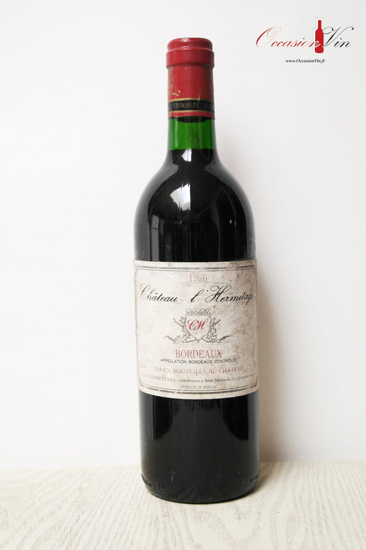 Château L'Hermitage ELA Vin 1986