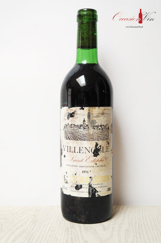 Château Villenoble CM Vin 1976