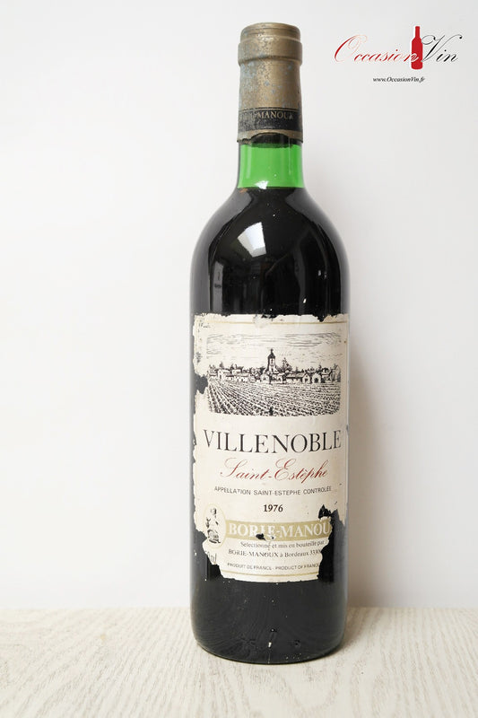 Château Villenoble ELA Vin 1976