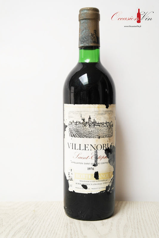 Château Villenoble EA Vin 1976
