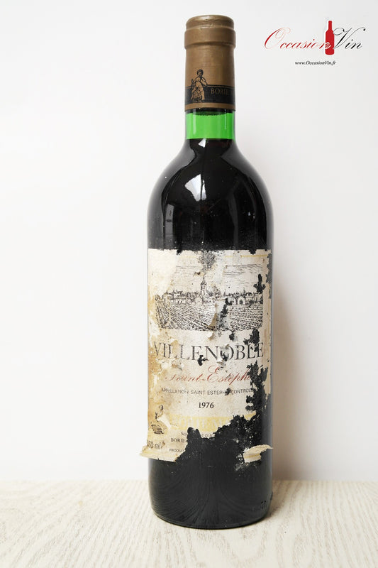 Château Villenoble ETA Vin 1976