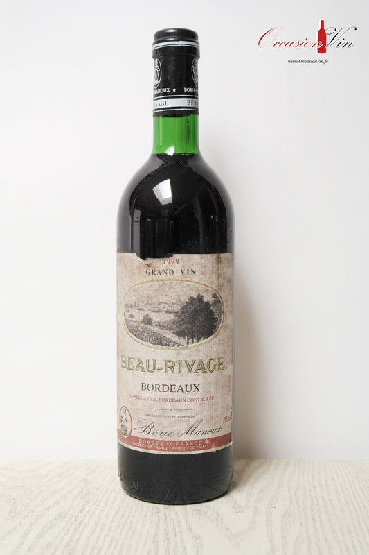 Château Beau-Rivage TLB Vin 1979