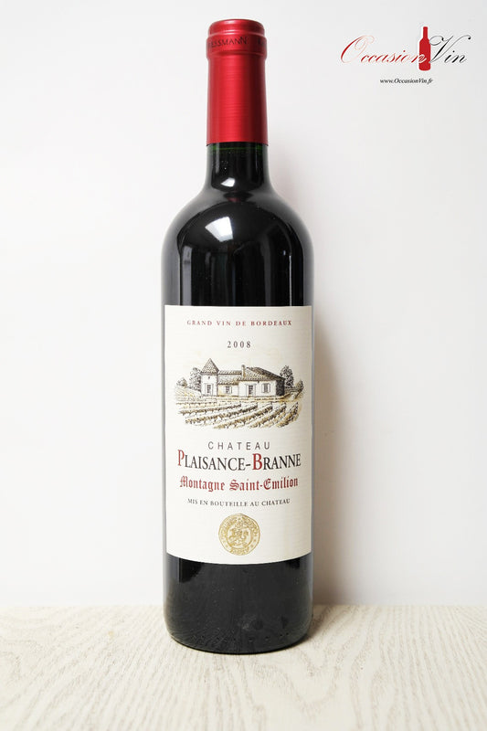 Château Plaisance-Branne Vin 2008