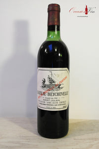 Château Beychevelle Vin 1980