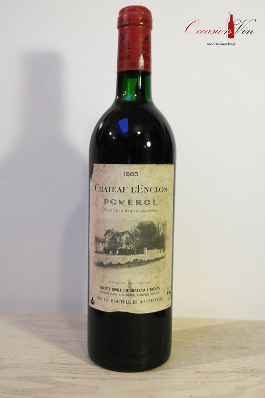 Château L'Enclos Vin 1985