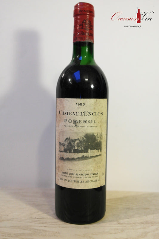 Château L'Enclos HE Vin 1985