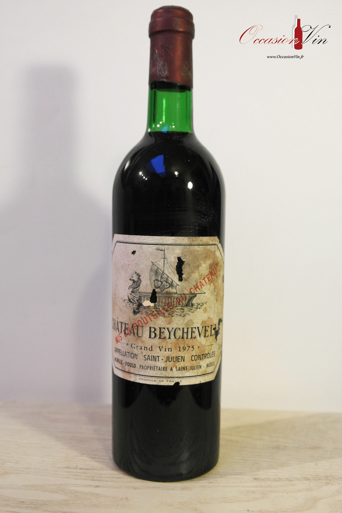 Château Beychevelle Vin 1975