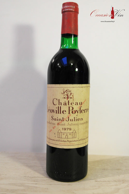 Château Leoville Poyferre Vin 1979