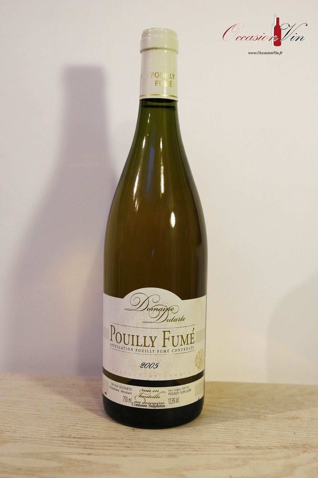 Domaine Dutarte Pouilly Fumé Vin 2005