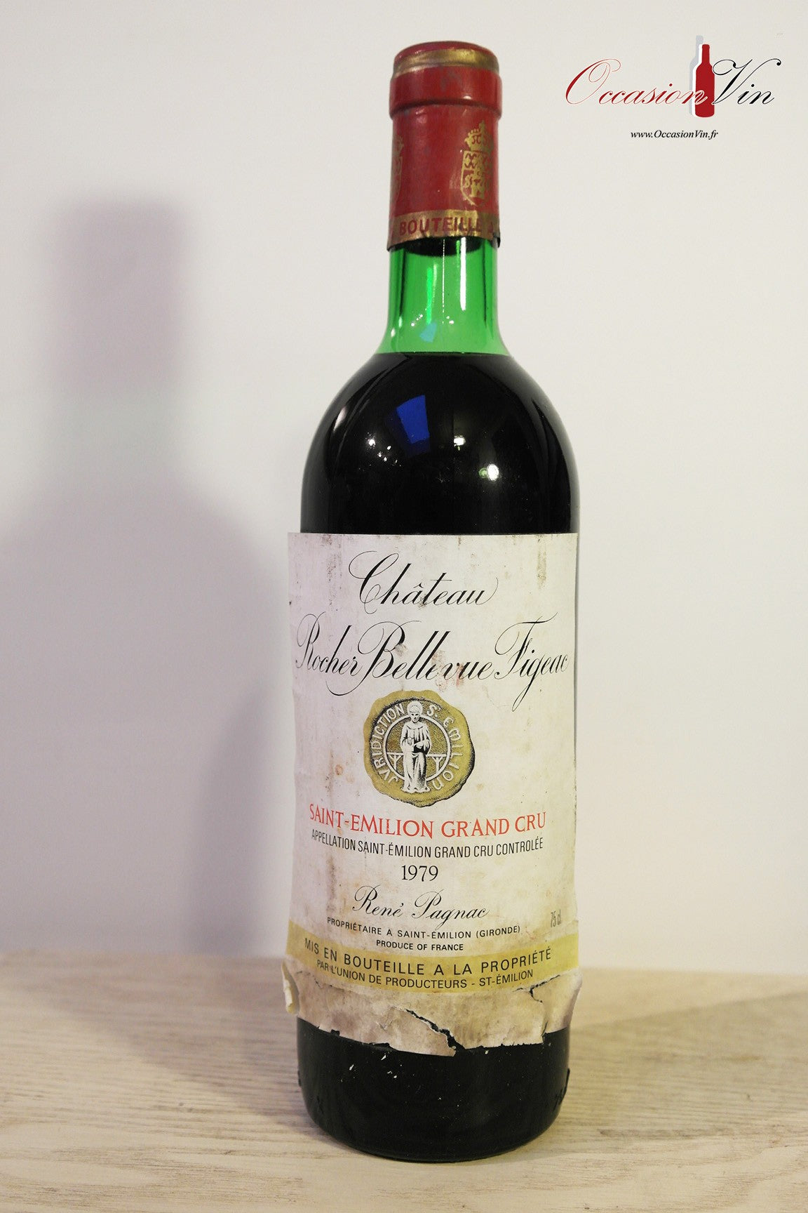 Château Rocher Bellevue Figeac Vin 1979