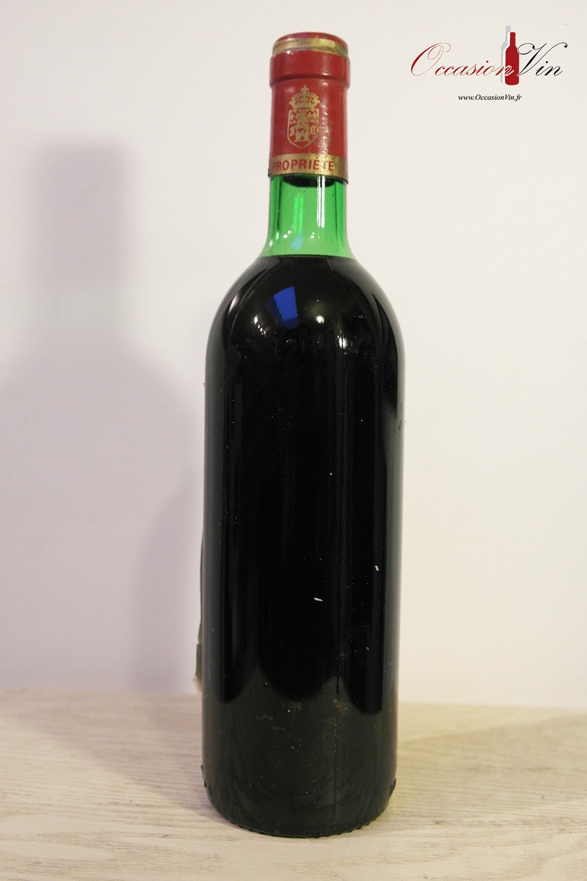 Château Rocher Bellevue Figeac Vin 1979