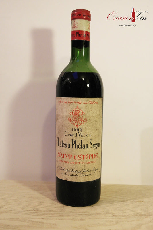 Château Phelan-Segur Vin 1962