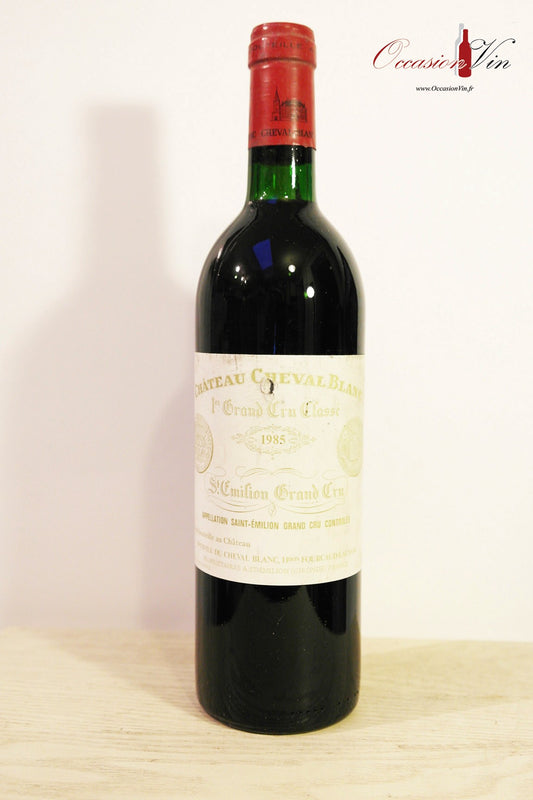 Château Cheval Blanc Vin 1985