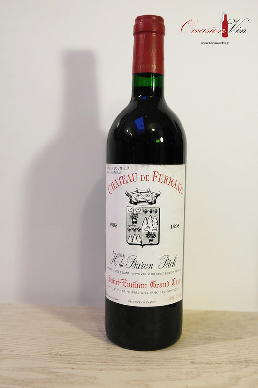 Château de Ferrand Vin 1995