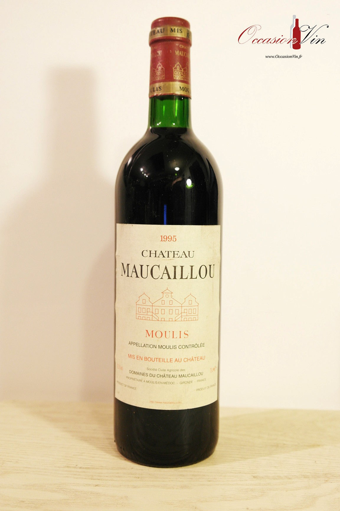 Château Maucaillou Vin 1995