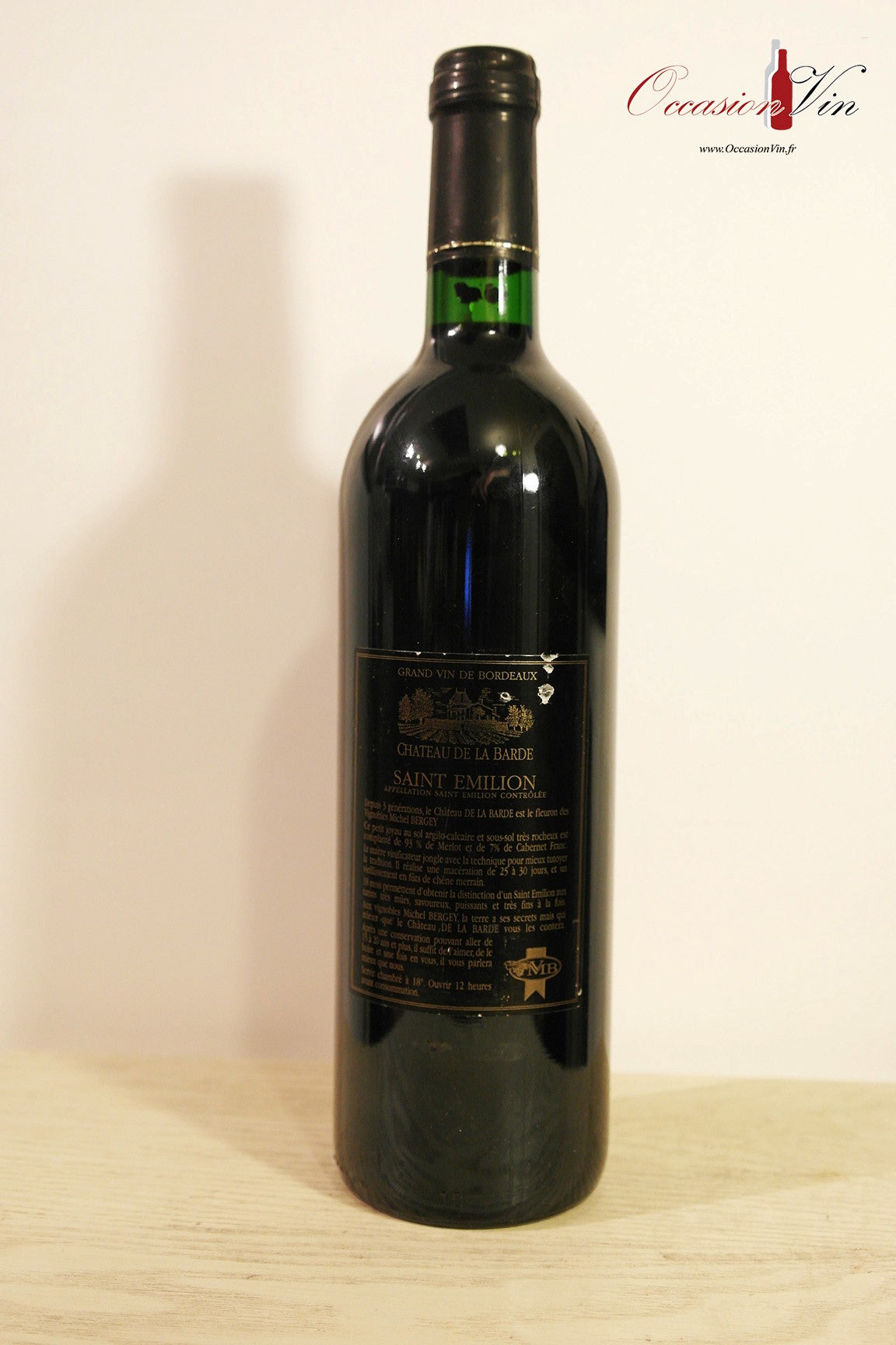 Château de la Barde Vin 2003