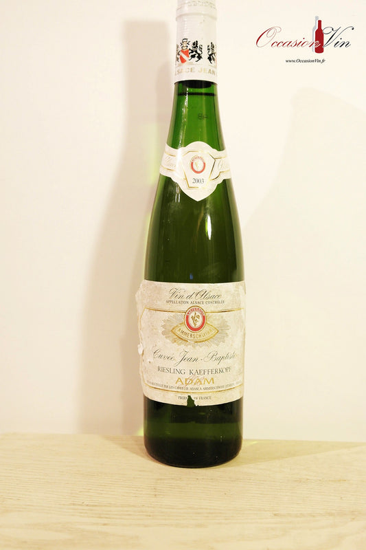 Riesling Kaefferkopf Vin 2003