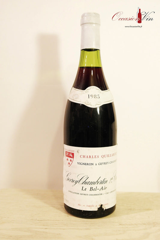Le Bel Air Charles Quillardet Vin 1985