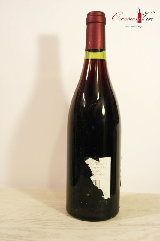 Pommard Domaine Vincent Clos de la Platiere Vin 1985